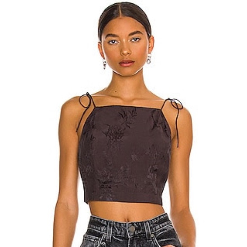 Amuse Society Delta Woven Top
